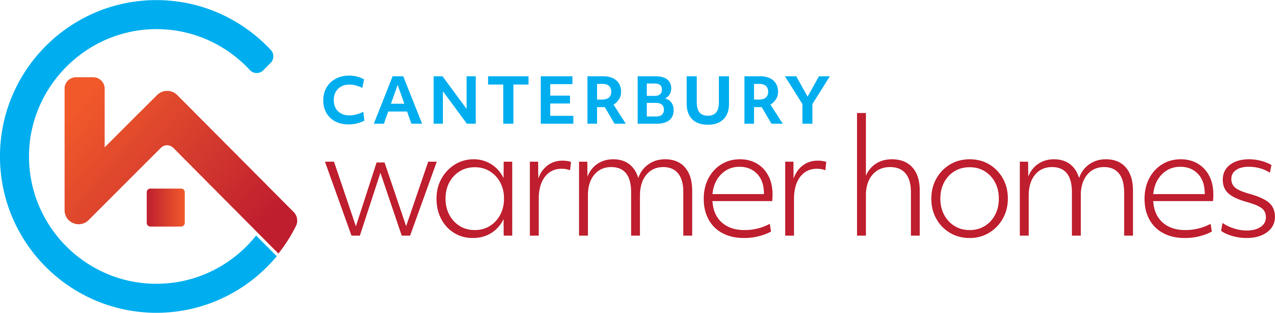 Canterbury Warmer Homes Logo
